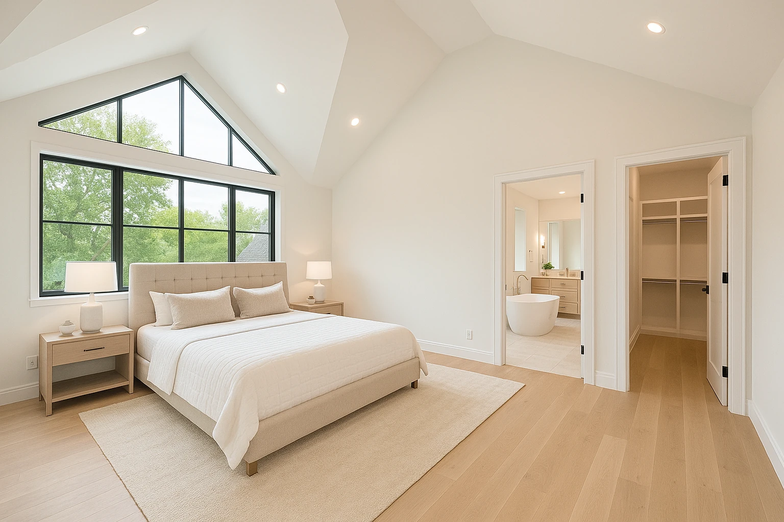 Luxury Master Suite Second Story Addition