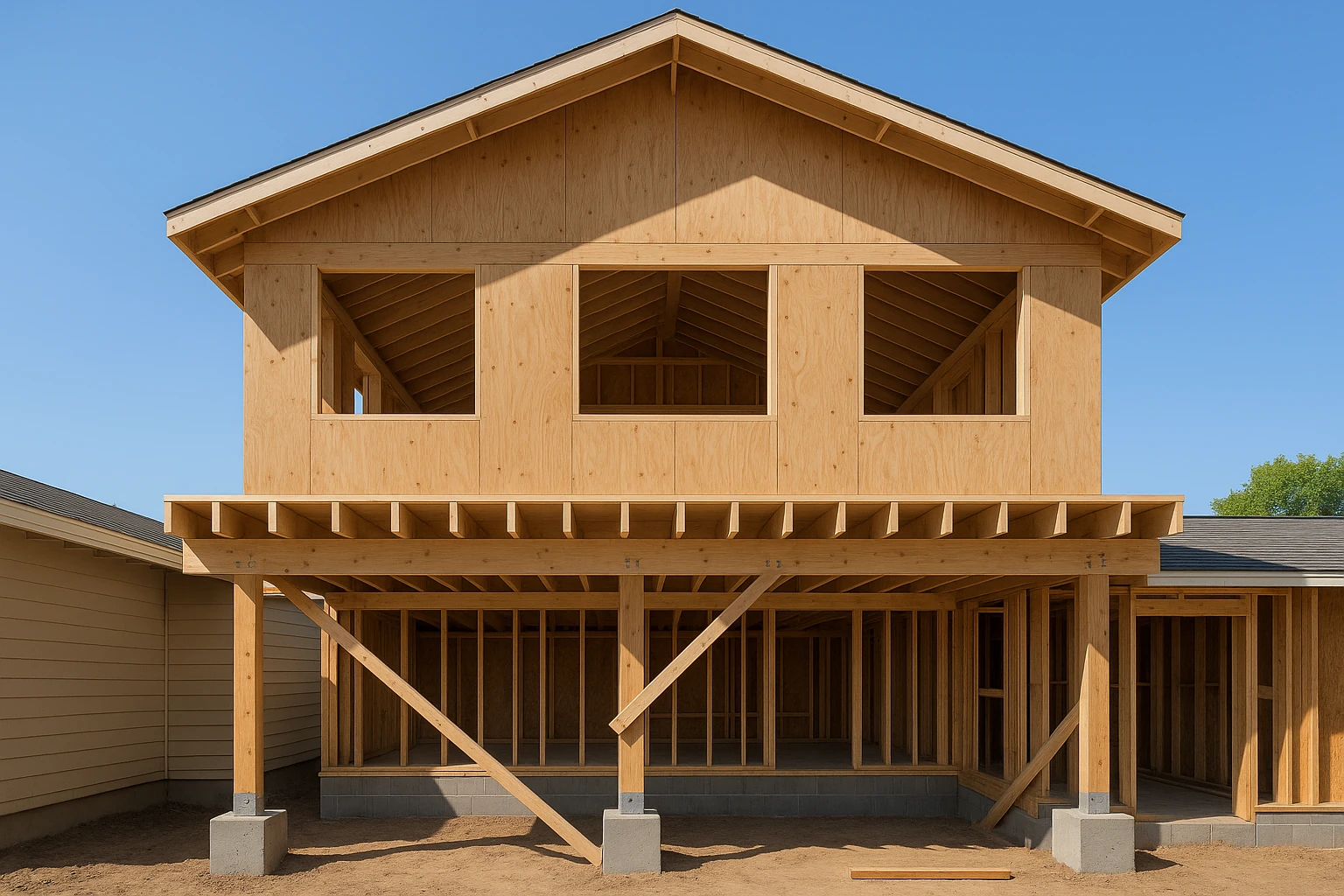 Second Story Addition with Professional Structural Work
