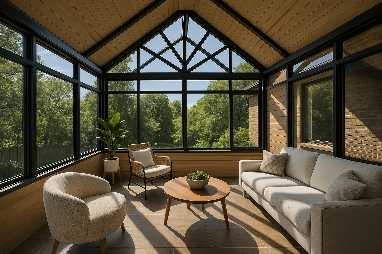 Custom Sunroom Design and Installation