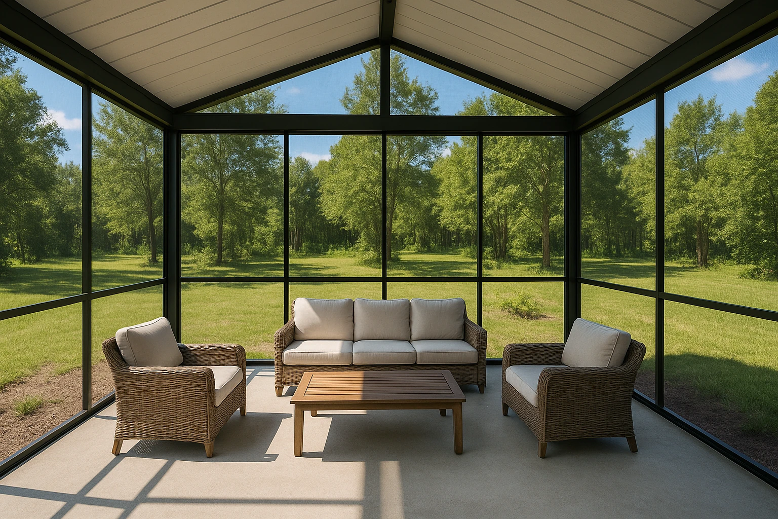 Screen Room Installation for Bug-Free Outdoor Living