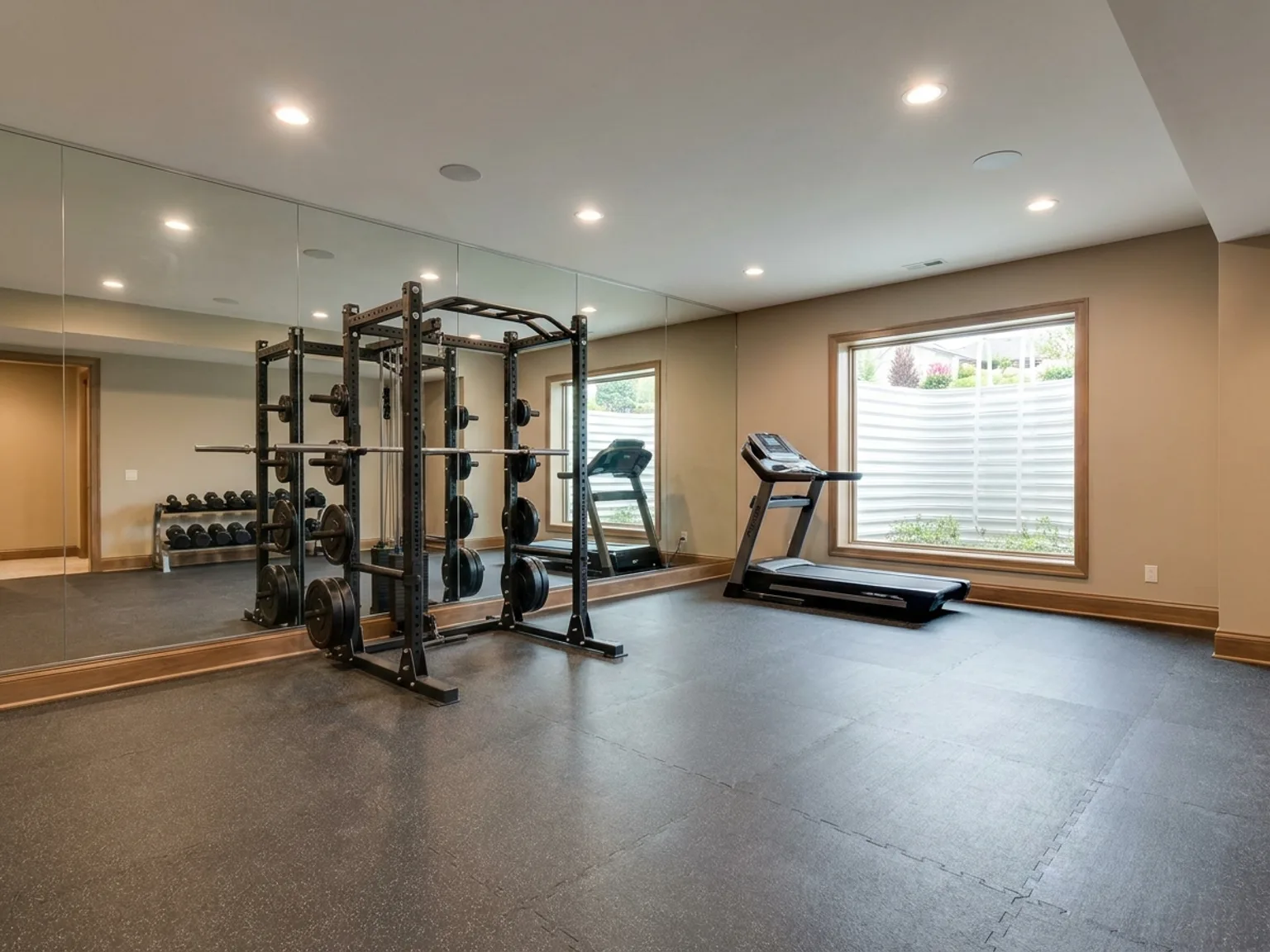 Home Gym basement idea 2026