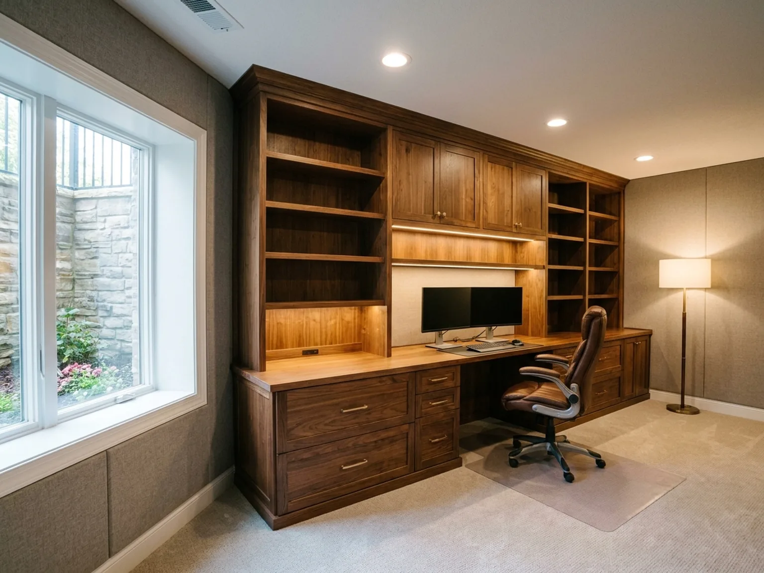 Home Office basement idea 2026