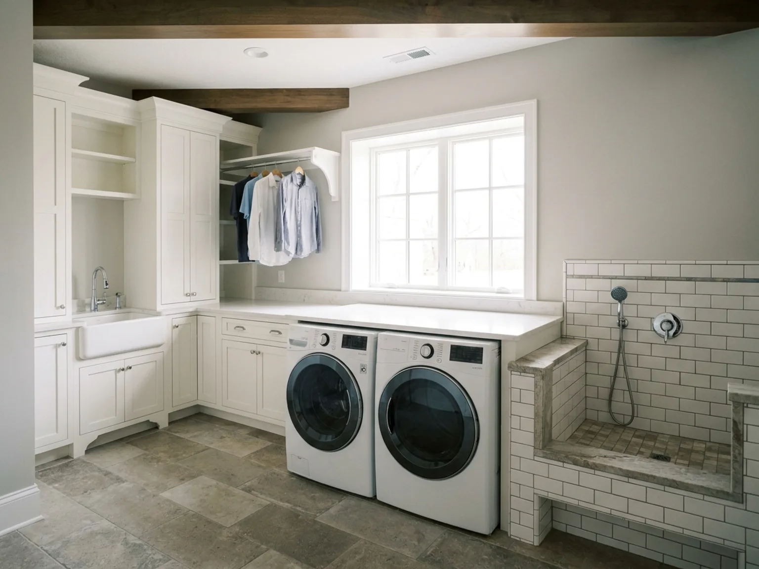 Laundry & Utility Overhaul basement idea 2026
