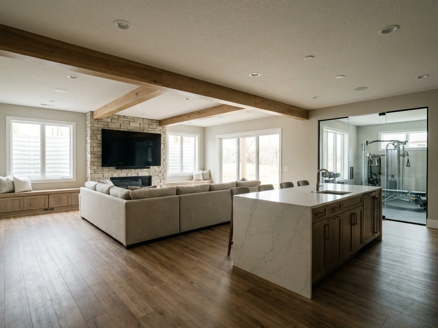Multi-Zone Ultimate Basement basement idea 2026