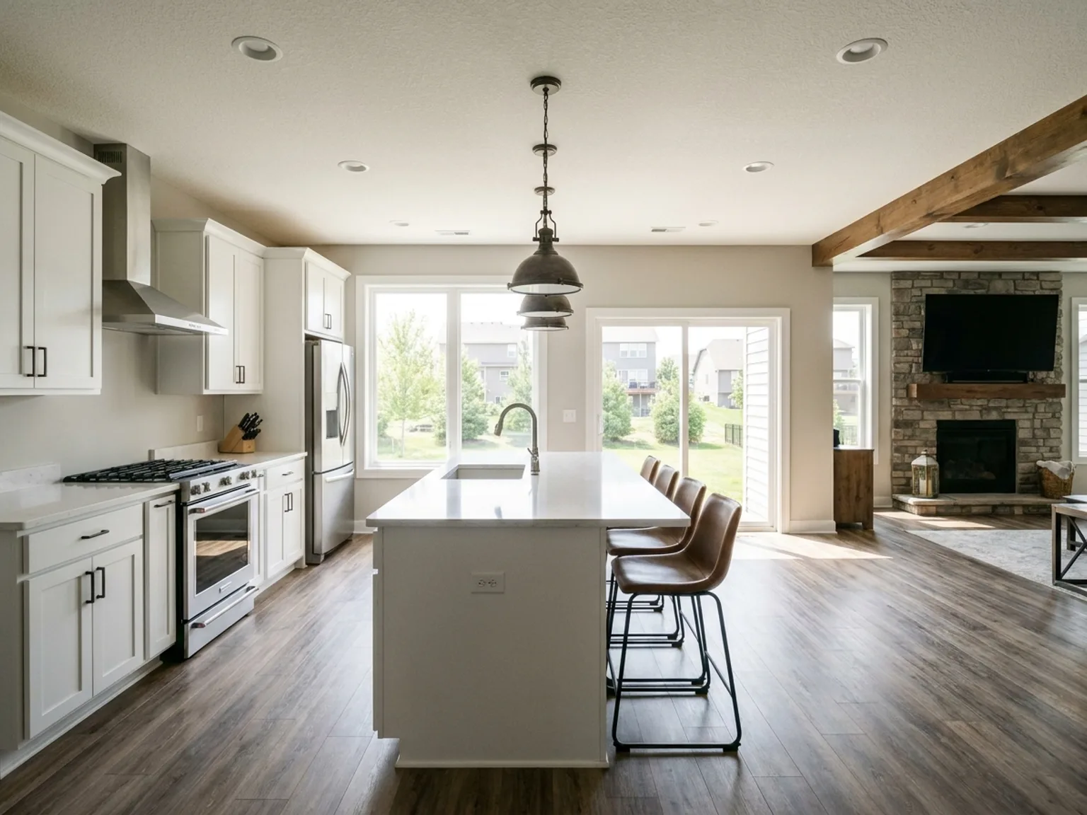 Second Kitchen & Entertaining Hub basement idea 2026