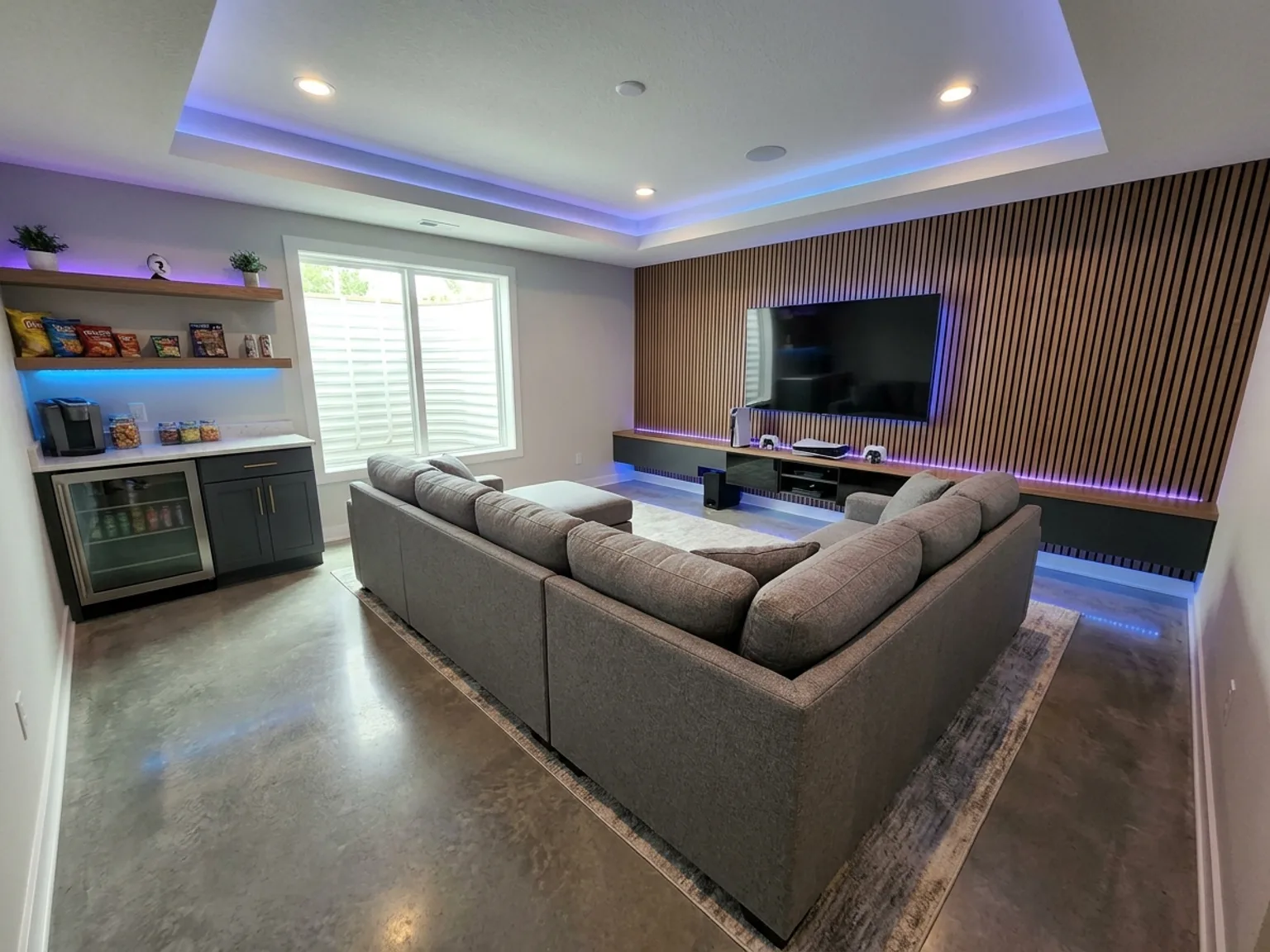 Teen Hangout basement idea 2026