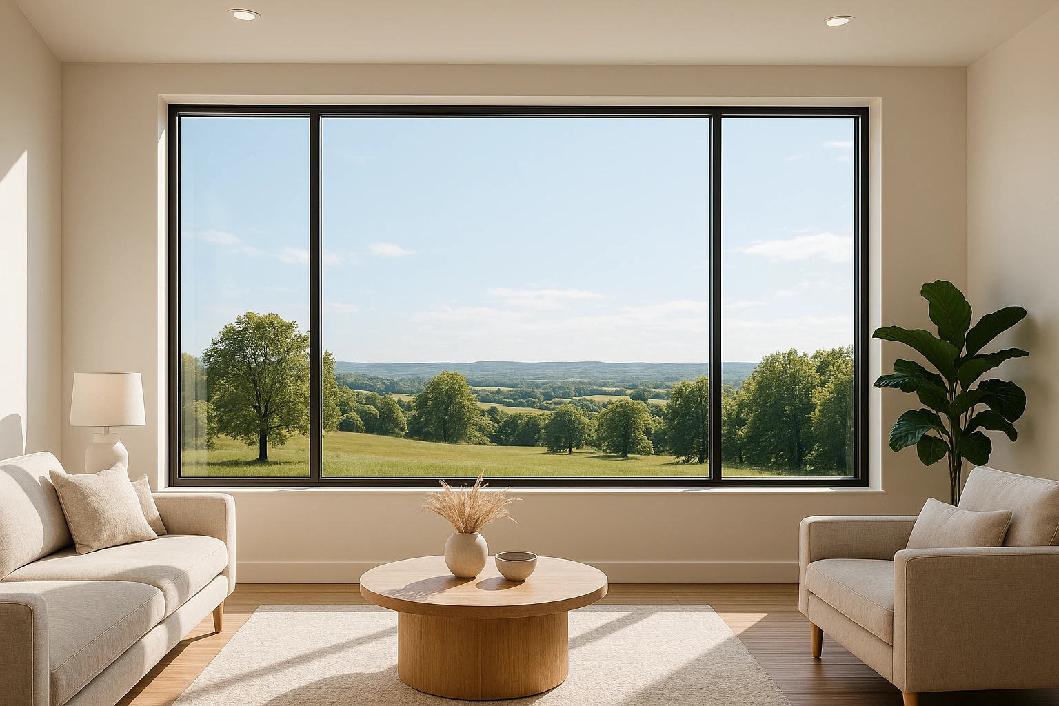Picture Window Installation for Maximum Views and Light