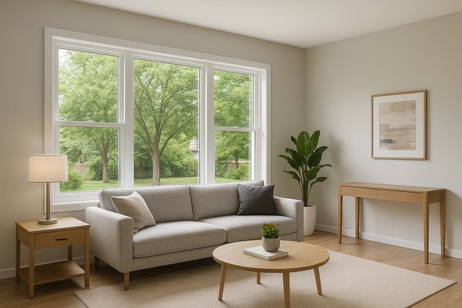 Vinyl Window Installation with Low Maintenance Features