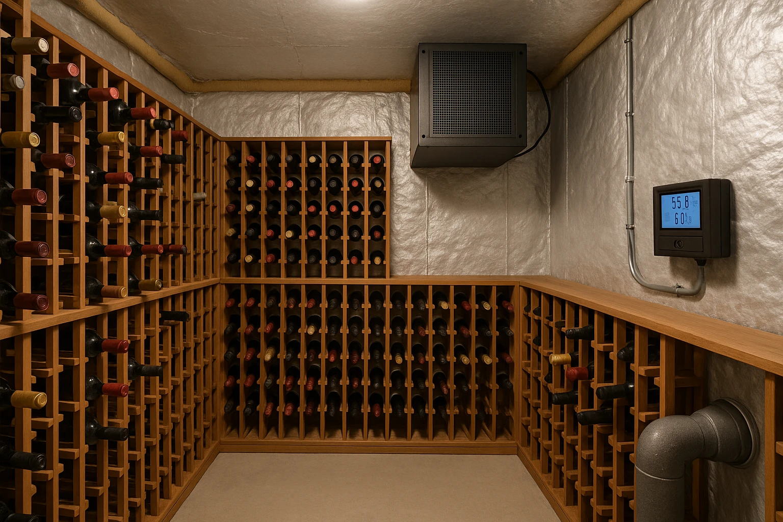 Wine Cellar Climate Control and Cooling Systems